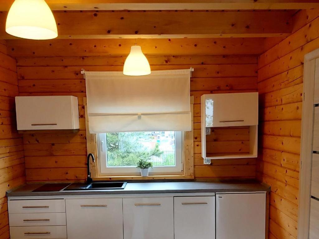 Biale Domki Paula Spa Niechorze Buitenkant foto