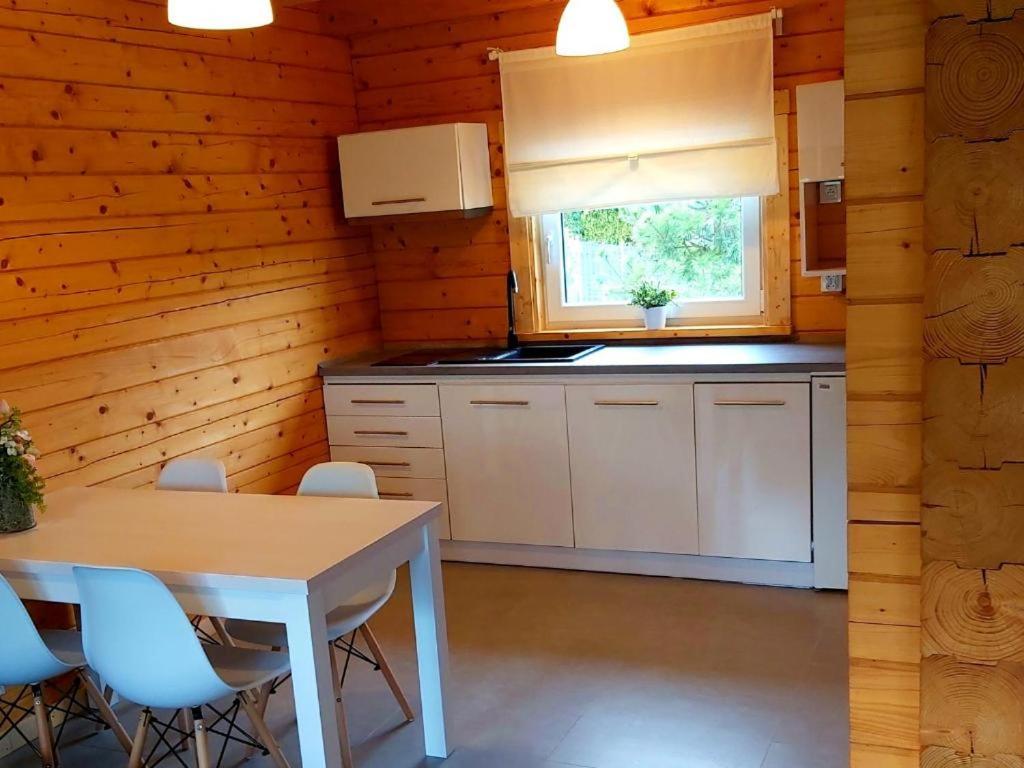 Biale Domki Paula Spa Niechorze Buitenkant foto