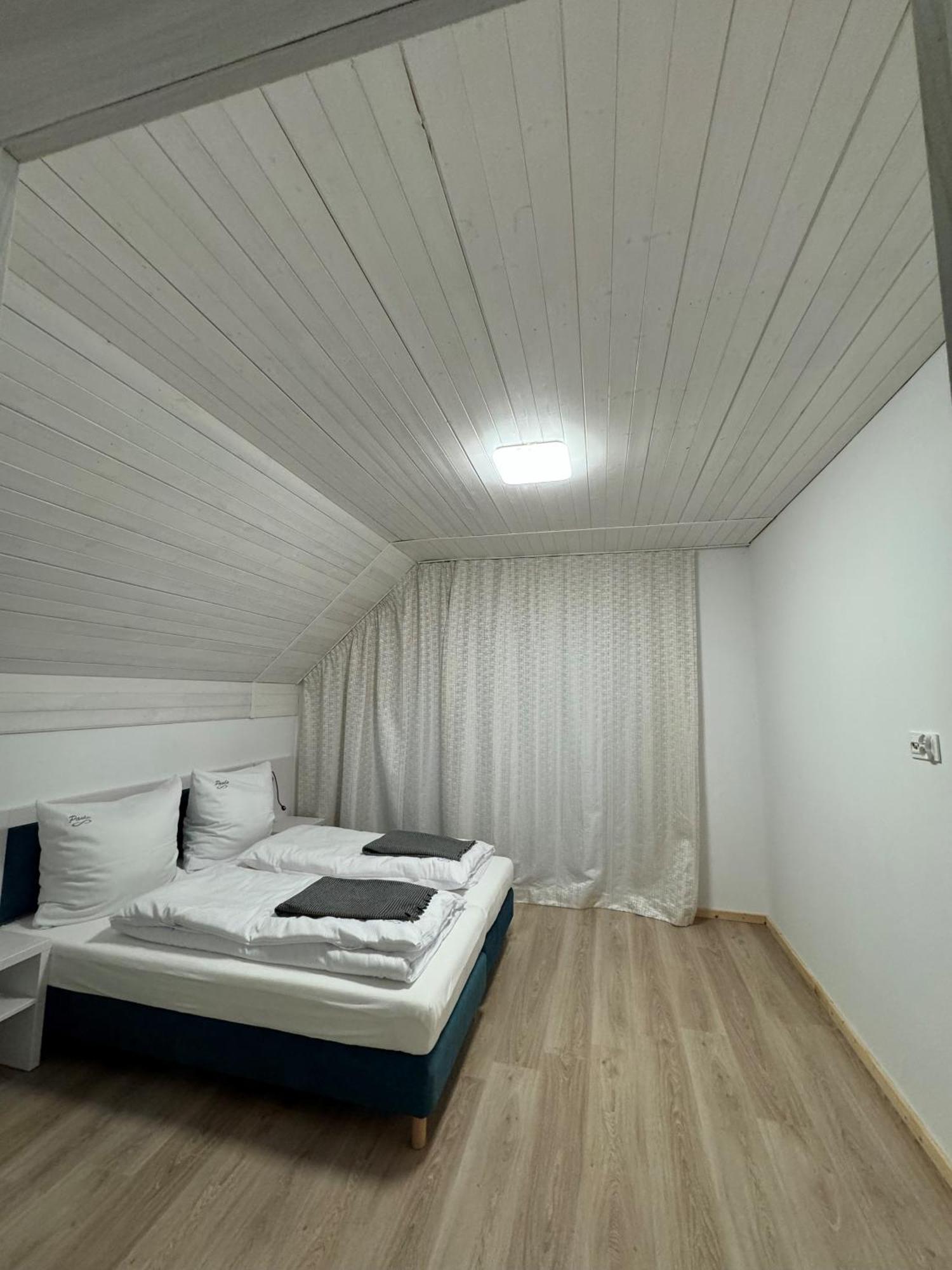Biale Domki Paula Spa Niechorze Buitenkant foto