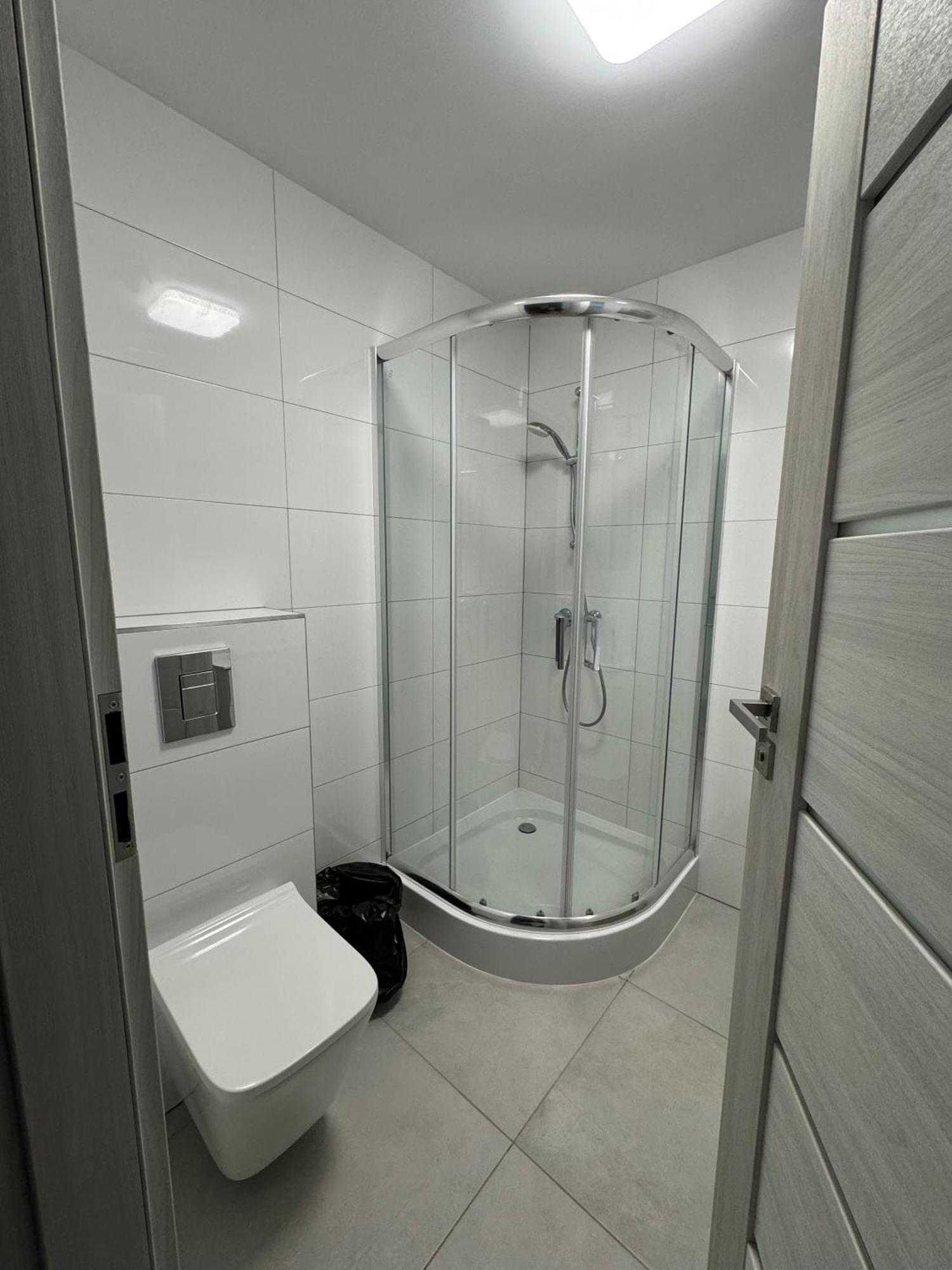Biale Domki Paula Spa Niechorze Buitenkant foto